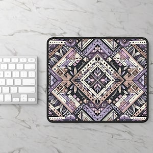 Vintage Gaming Mouse Pad, Retro Gamer Desk Mat, Gamer Gift, Computer Accessories, Gaming Room Decor