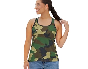 トップス raidback fabric pixel camo tanktop CAMO HQ CAMO Unisex Tank Tops
