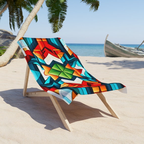 Tribal beach towel cheap