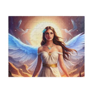Angel Jigsaw Puzzle - Heavenly Puzzle for Adults and Kids, Religious Puzzle for Christmas, Birthday, and Easter Gifts, Cherub