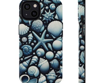 Ocean-Inspired Impact-Resistant Phone Cases, Coastal Vibes, Perfect Gift for Beach Lovers, Functional & Stylish, Summer Accessory, Unique