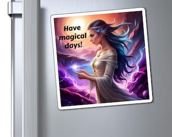Imán de motivación, decoración motivacional para la nevera de la cocina, imán inspirador para la oficina, regalo recordatorio positivo, calcomanía con frase bonita para el refrigerador