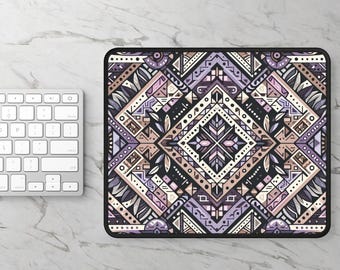 Vintage Gaming Mouse Pad, Retro Gamer Desk Mat, Gamer Gift, Computer Accessories, Gaming Room Decor