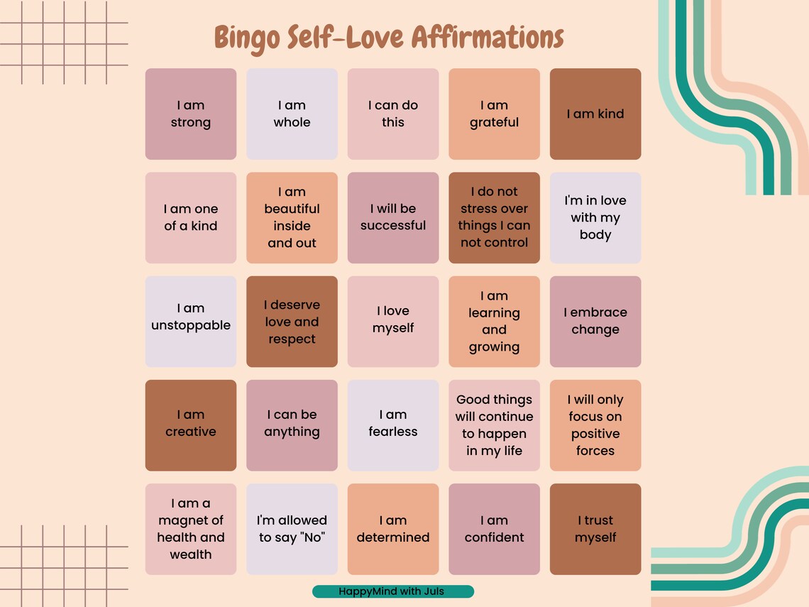 printable-self-care-affirmations-bingo-mental-health-prints-therapy