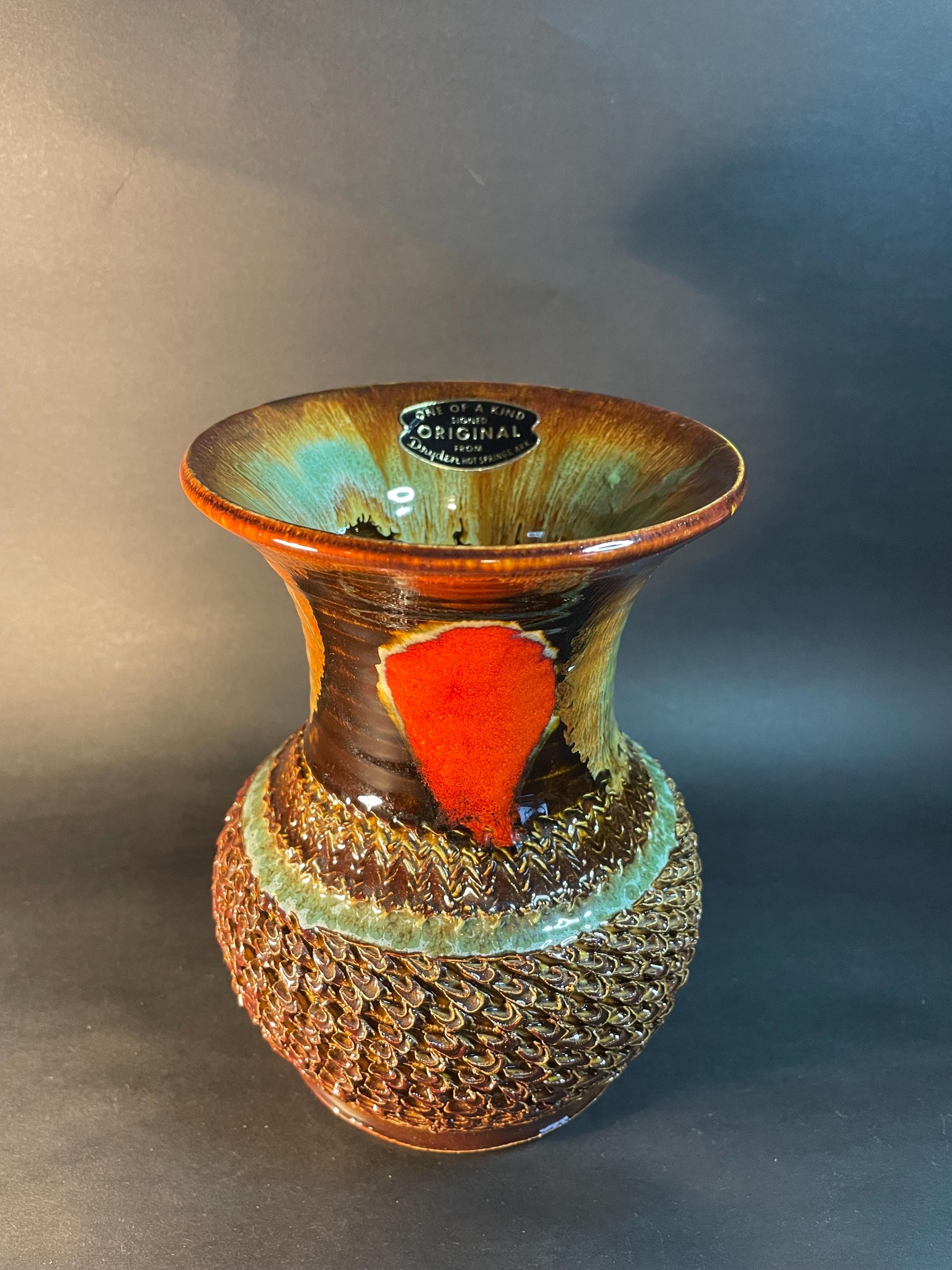 Signed Pottery 1976 - Etsy Signed Pottery 1976 - Etsy