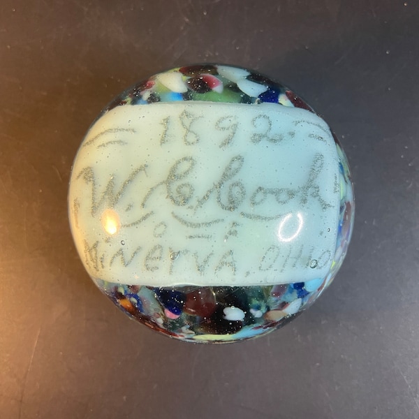 Antique Paperweight Etsy