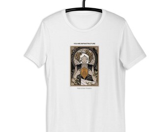 You Are Infrastructure Oracle Card T-Shirt | Creation Codes Graphic Tee