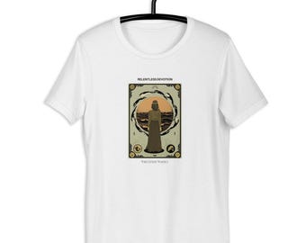 Relentless Devotion Oracle Card T-Shirt | Creation Codes Graphic Tee