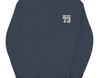 Your Year Embroidered Sweatshirt