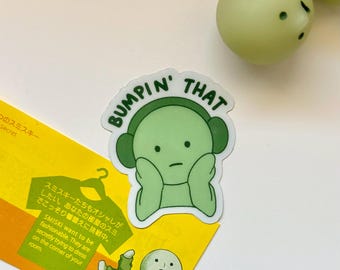 brat smiski vinyl sticker (NOT glow in the dark)