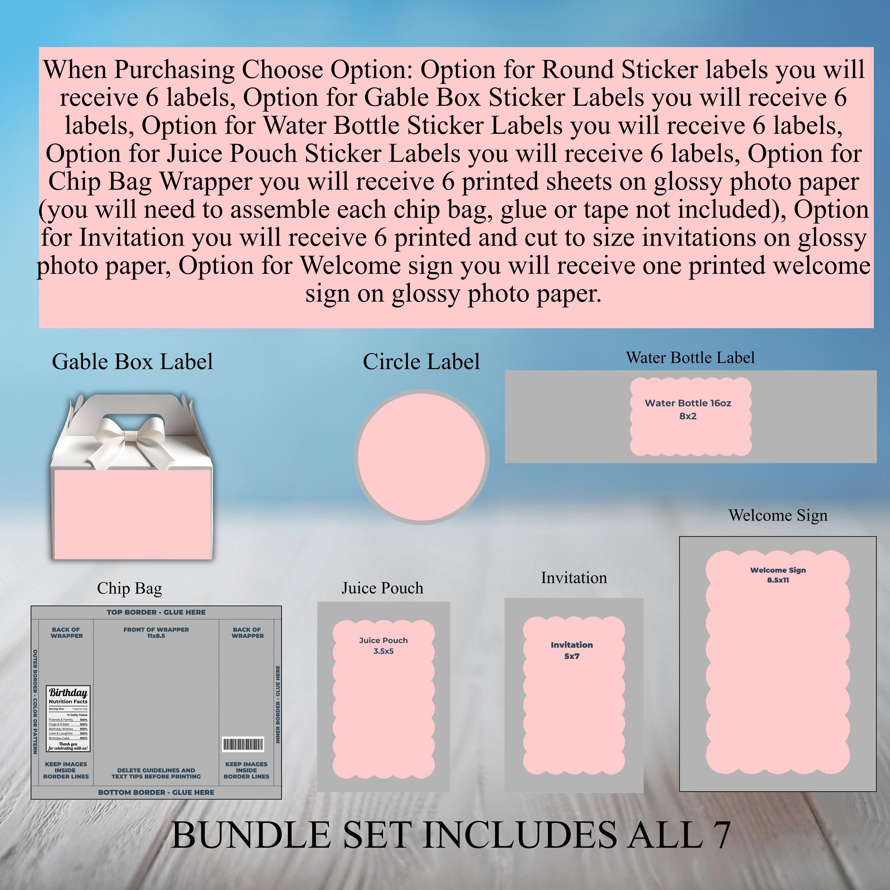 Label 3028 Some Bunny Personalized Custom Birthday Party Favor Sticker Labels ...