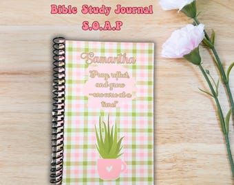 Bible Study Journal Planner-Scripture Notebook-Christian Journal-Daily Devotion-Bible Study Tool-Bible Study Planner-Scripture Reference