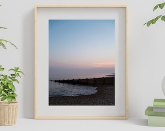 Brighton Seascape | Photography Print | travel photography | fine art print | wall art | contemporary photography | landscape photography
