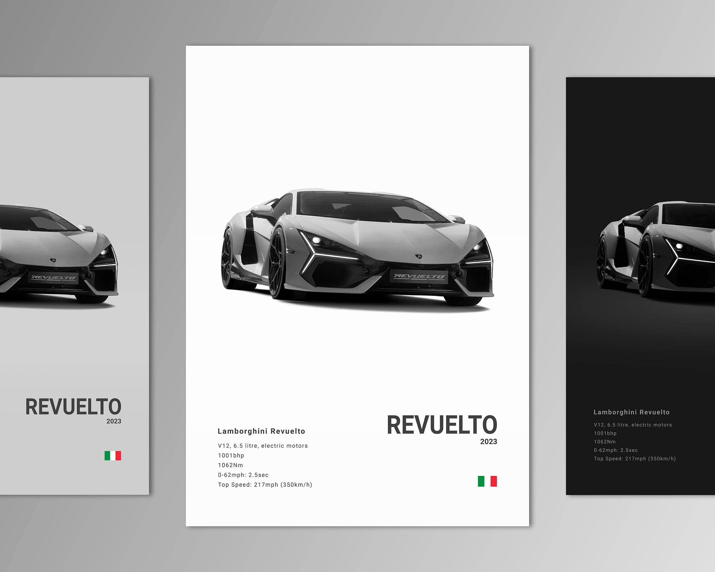 Revuelto Poster Print Wall Art Car Photography Etsy