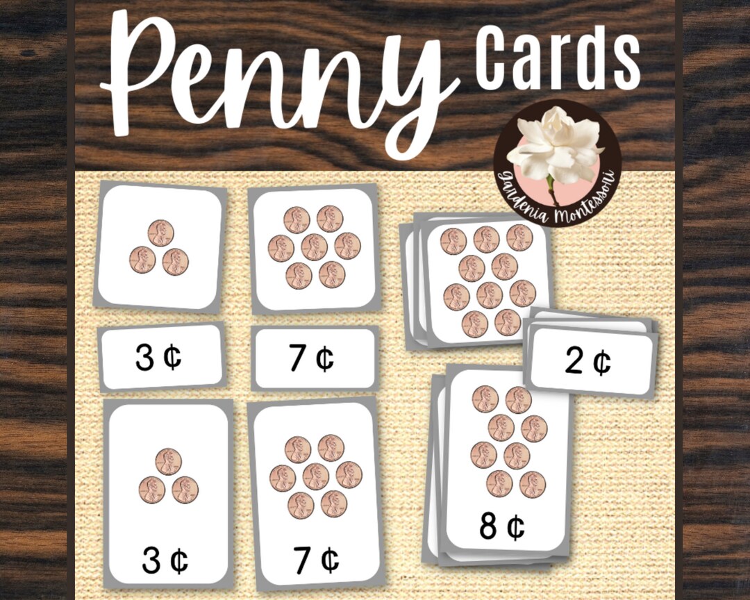 Count Pennies Money Math Printables Preschool Curriculum Penny Counting Learning Money ...