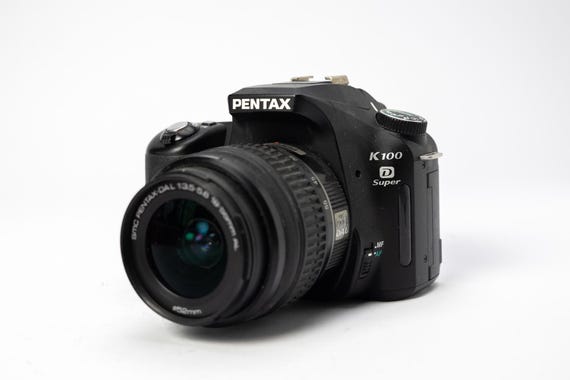 TESTED Pentax K100D Super - Etsy
