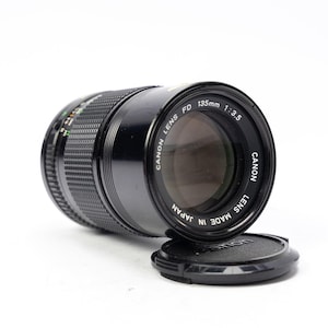 Canon FD 135mm F3.5 lens Prime-telelens voor Canon-camera&#39;s met FD-vatting
