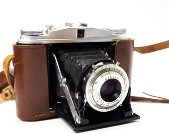 蛇腹カメラ ISOLETTE II Made in Germany AGFA Isolette II Camera Made In Germany | eBay