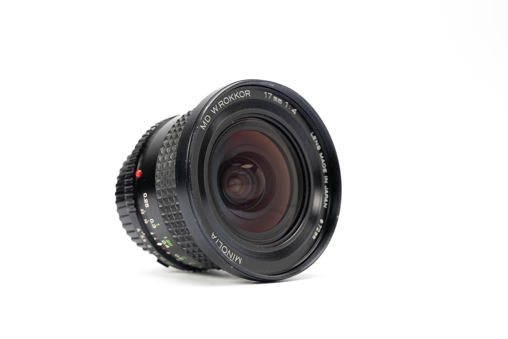 【希少】Minolta ミノルタ MC W.Rokkor 17mm f4 The Rokkor Files - 17mm f/4 Review