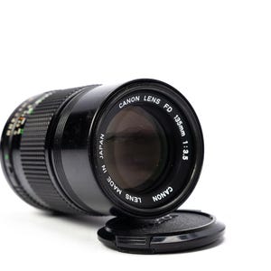 Canon FD 135mm F3.5 lens Prime-telelens voor Canon-camera&#39;s met FD-vatting