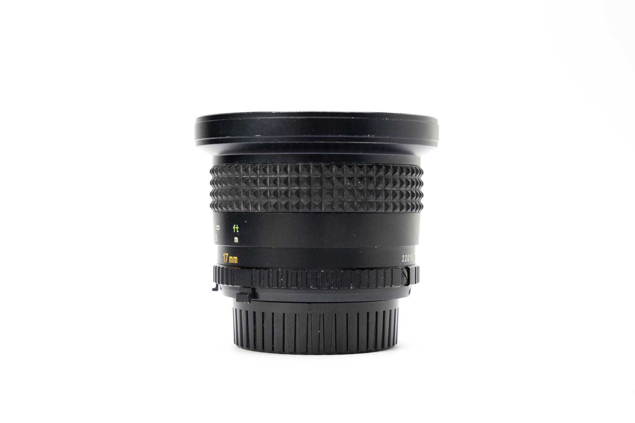 RARE & MINT Minolta MD W.rokkor 17mm F4.0 Wide Angle Lens Voor