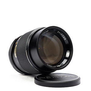 Ifoco 135mm F2.8 Prime-telelens voor camera&#39;s met M42 vatting
