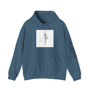 Unseen Mental Health Hoodie – Unisex Graphic Sweatshirt | Self-Care Awareness Pullover