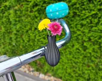 GORGECRAFT Ruban De Guidon Rose Pailleté Pour Vélo/trottinette – 26 Cm, Plastique Brillant, 2 Pièces Avec Pompons – Décoration Fun Pour VTT Et Tricycle