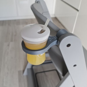 Hauck high chair drinking cup holder, Hauck children&#39;s chair Alpha, Alpha+ & Beta