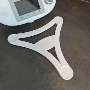 Prancha deslizante para Thermomix TM5 / TM6 com deslizadores de feltro / deslizadores de Teflon