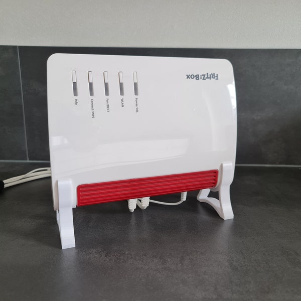 FritzBox 7590 AX V1 / V2 Ständer / Halter / Standfüße