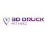 Druck mit Herz