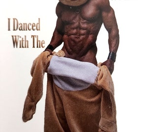 I Dance Withe The Box Bear NYC Y Me Gustó Imanes Para Frigoríficos