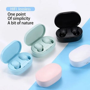 Earphone Wireless Bluetooth Headphone Hearing Aid Bluetooth 5.0 Stereo noise-cancelling Sports headphones for all smartphones