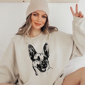 German Shepherd sweatshirt, German Shepherd Mama Sweatshirt Shirt, German Shepherd Mom Sweatshirt Shirt,German Shepherd Mom Gift,Dog Mom Dad
