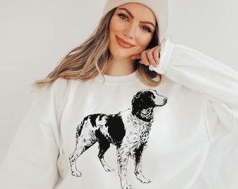 Brittany Spaniel Sweatshirt, Brittany Spaniel Mama Sweatshirt Shirt, Brittany Spaniel Mom Sweatshirt Shirt, Husky Mom Gift, Dog Mom Dad gift