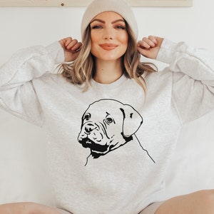 Bulldog sweatshirt, Bulldog Mama Sweatshirt Shirt, Bulldog Mom Sweatshirt Shirt, Bulldog Mom Gift, Dog Mom Dad, Bulldog Gift Lovers