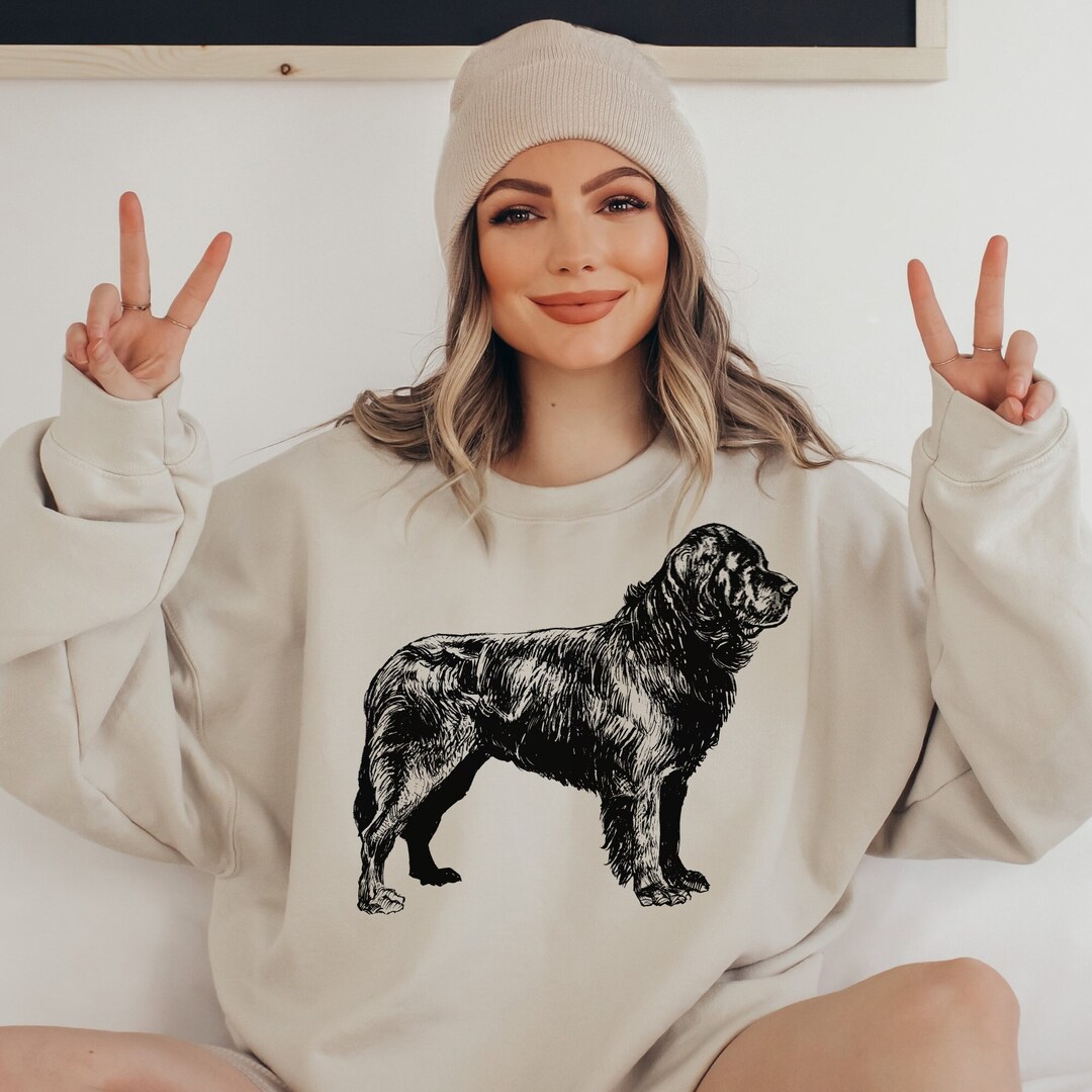 Newfoundland Dog Sweatshirt, Newfoundland Mama Sweatshirt Shirt