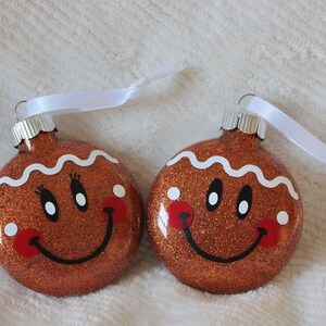 Gingerbread Holiday Ornaments