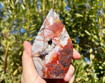 Druzy Agate 　原石　赤箱付き　最終値下げ Druzy Agate 原石 赤箱付き 最終値下げ Druzy Agate 原石 赤箱付き