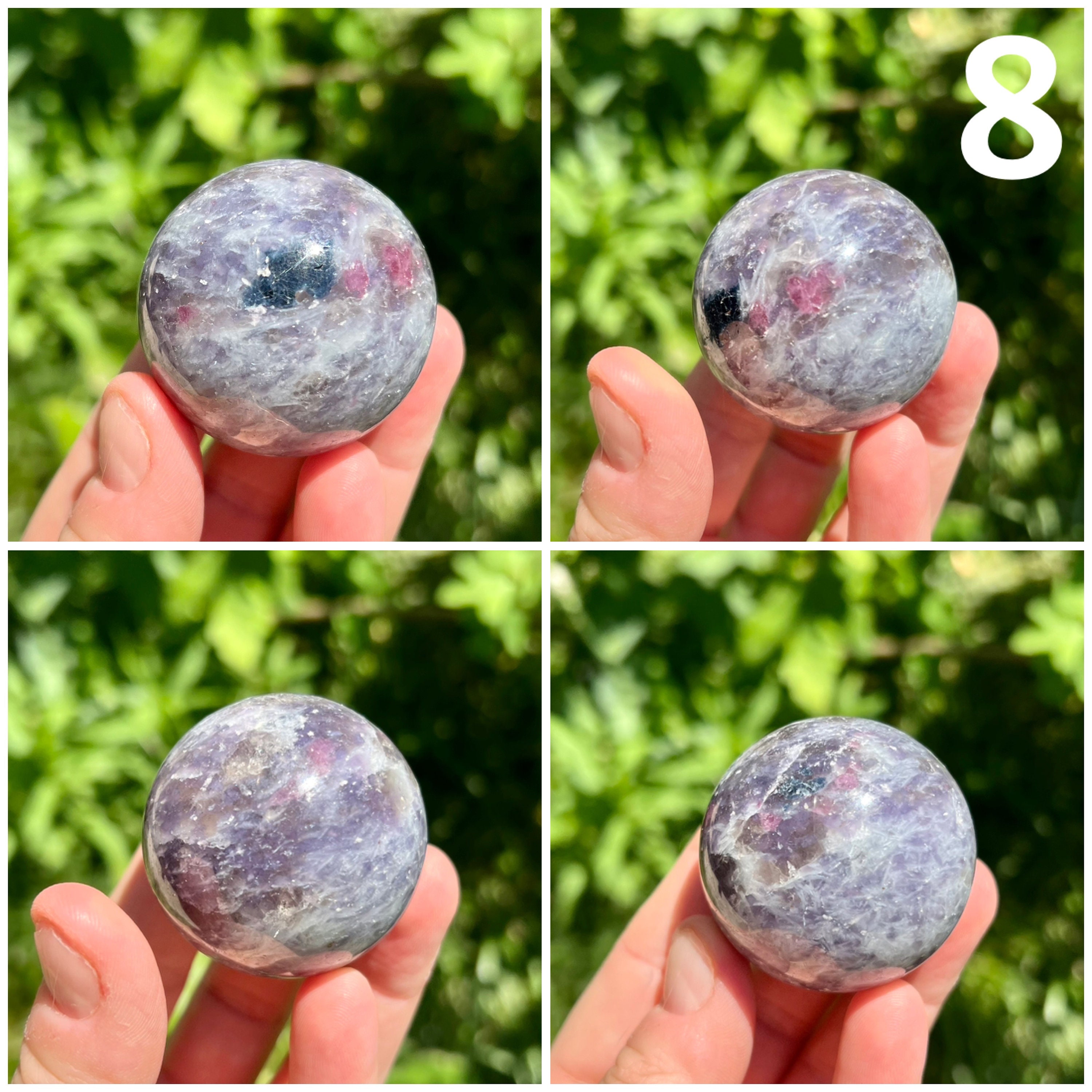 ユニコーンストーンスフィア｜高品質（お選びいただけます） - Etsy 日本