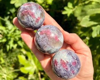 Unicorn Stone Spheres | High Quality (You Choose)