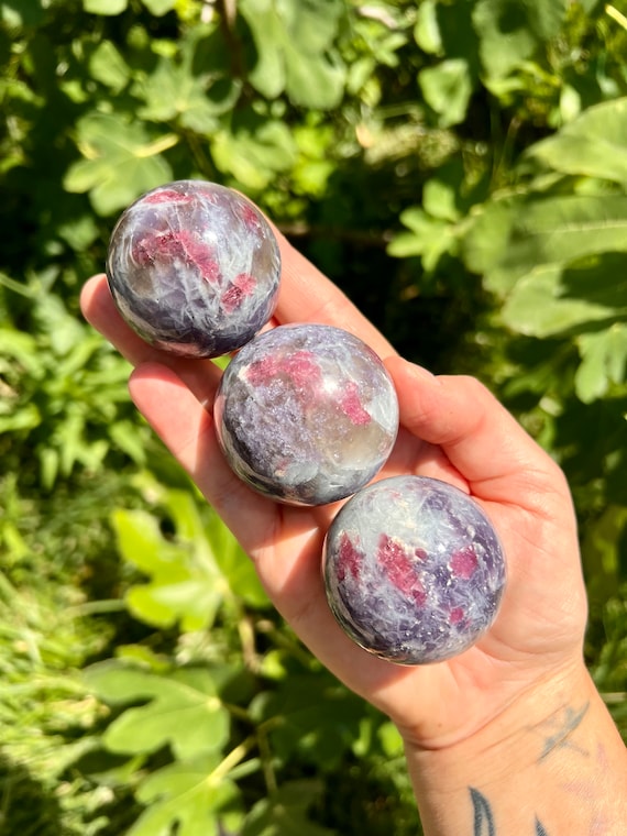 ユニコーンストーンスフィア｜高品質（お選びいただけます） - Etsy 日本