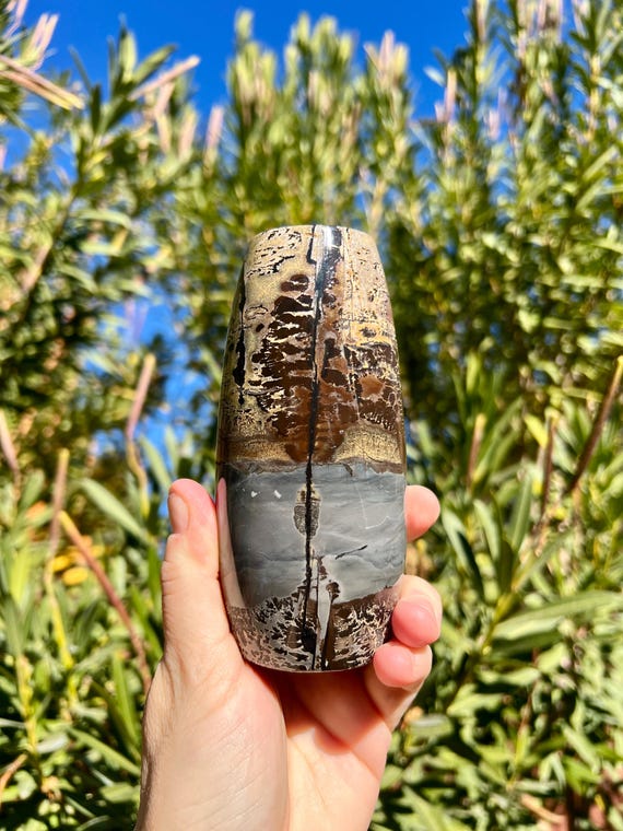 ピクチャー ジャスパー花瓶 | ピクチャー ジャスパー花瓶彫刻 | デンド