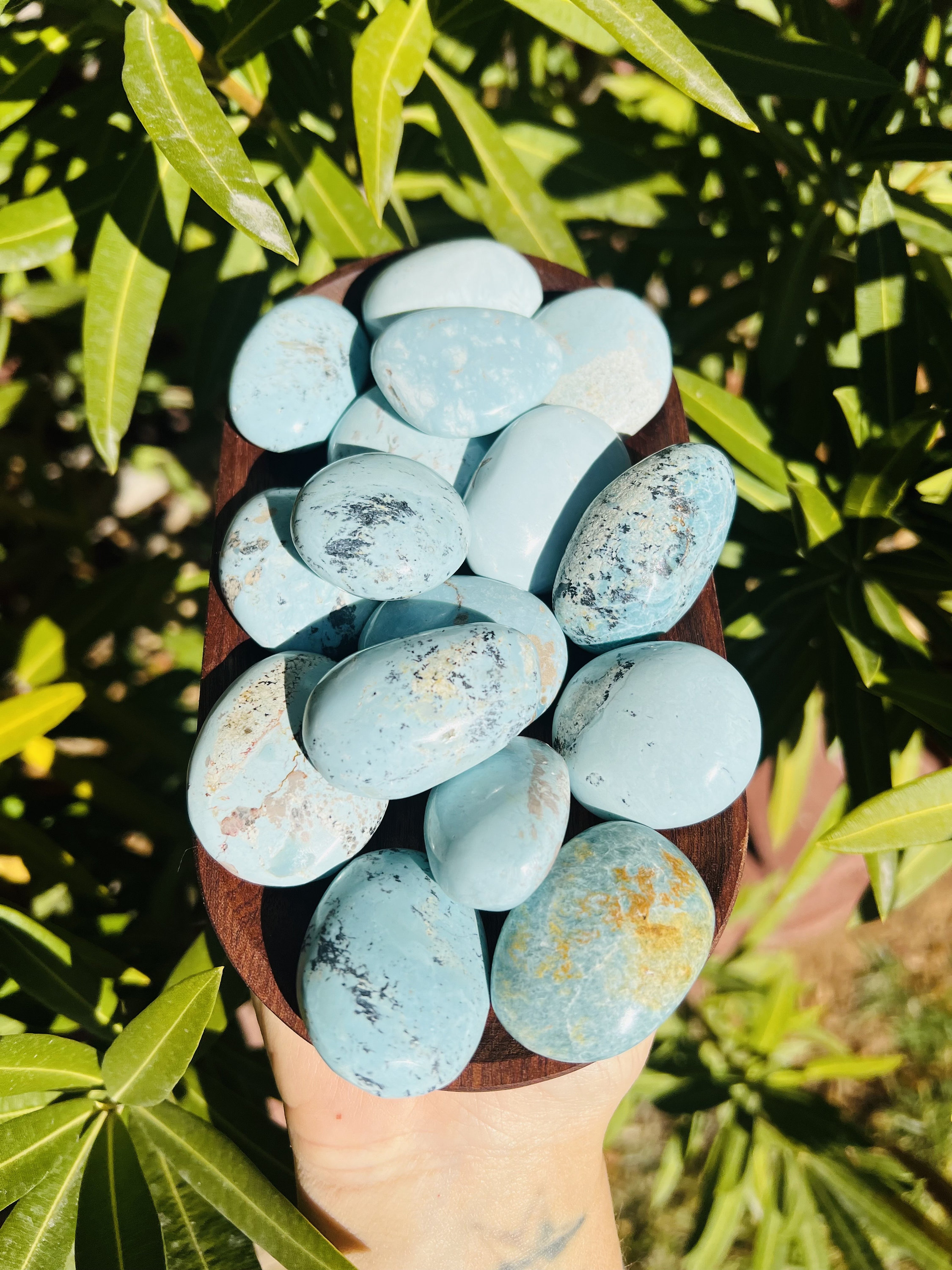 希少なマダガスカル産ロビンズエッグブルーターコイズ｜ターコイズ