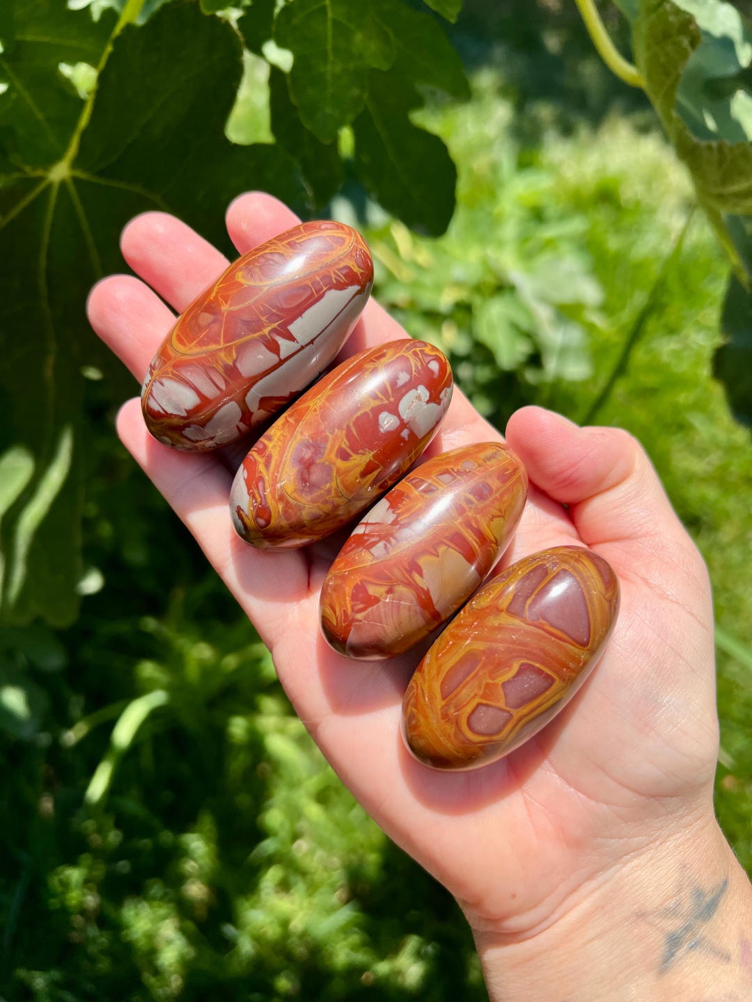 Noreena Jasper Shiva Stones | Noreena Jasper Lingams - Etsy