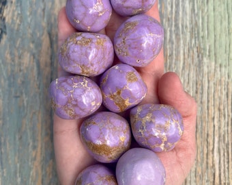 Phosphosiderite Tumbled Stones from Peru - Polished - Grade AA Quality