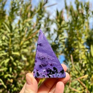 Gorgeous Charoite Free Form
