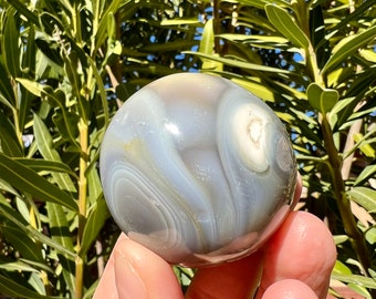 メキシカン レース アゲート スフィア | 研磨済み | メキシカン