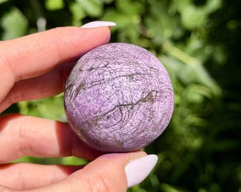 Purpurite Sphere